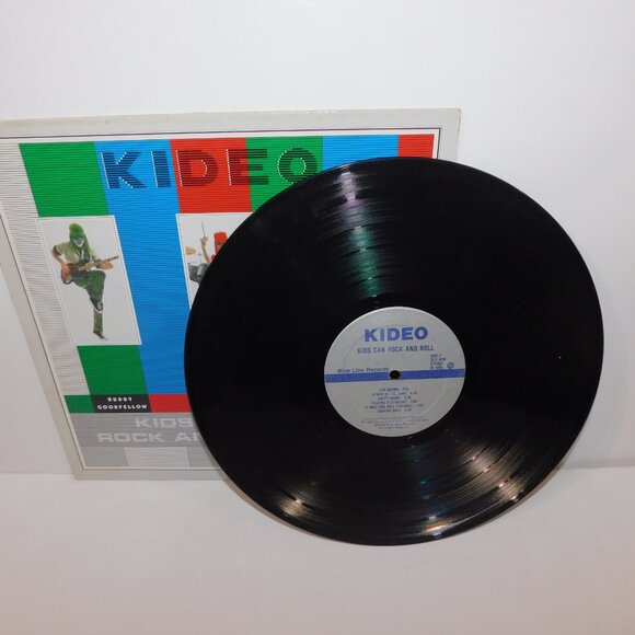 VTG 1986 Canadian Rock Band KIDEO Kids Can Rock and Roll Vinyl LP Record - Picture 8 of 8